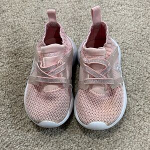 Pink U.S. Polo Assn. slip-on sneakers